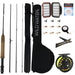 3 Weight Reel Short Fly Rod Package | Wild Water Fly Fishing