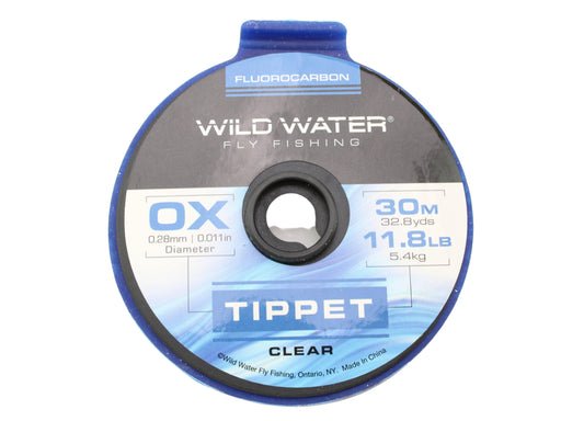 Fluorocarbon Tippet 0X | Wild Water Fly Fishing