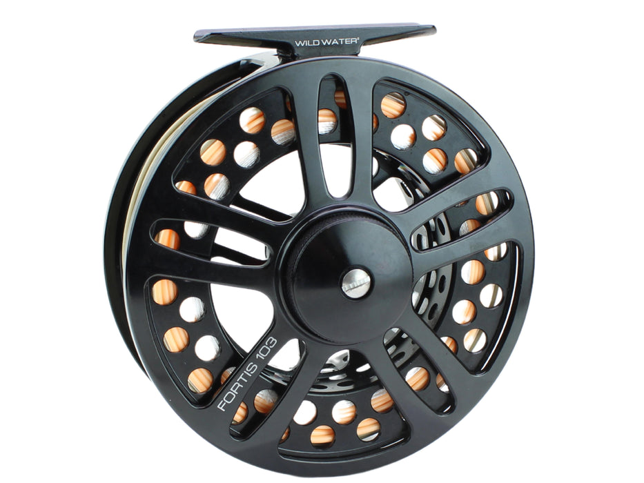 Wild Water Fly Fishing FORTIS CNC Machined Aluminum 9/10 Weight Fly Fishing Reel