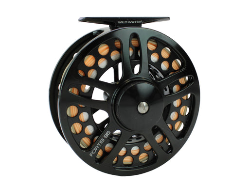 Wild Water Fly Fishing FORTIS CNC Machined Aluminum 7/8 Weight Fly Fishing Reel