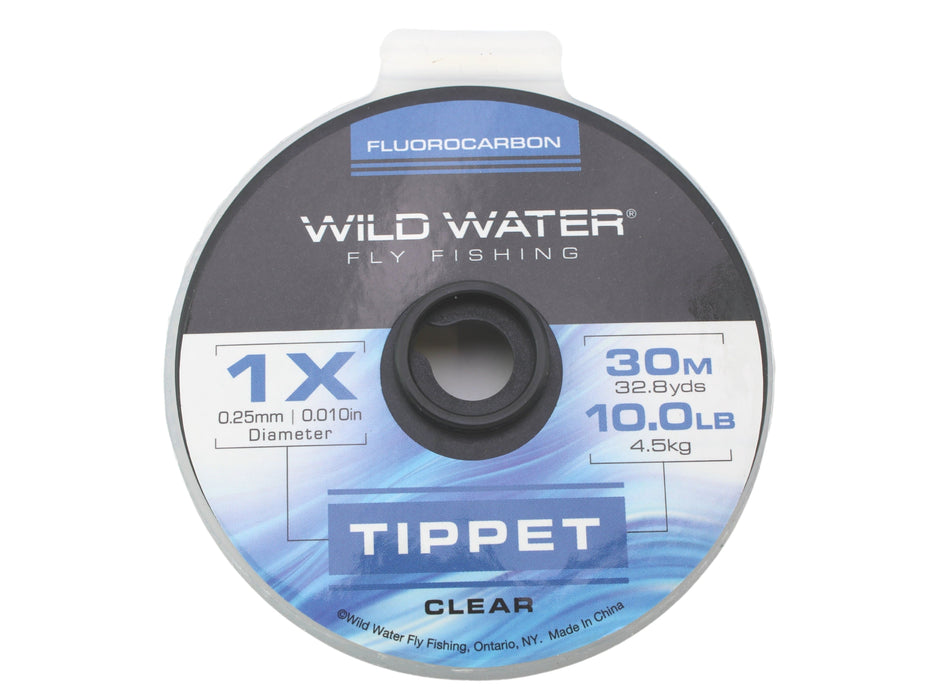 Fluorocarbon Tippet 1X | Wild Water Fly Fishing