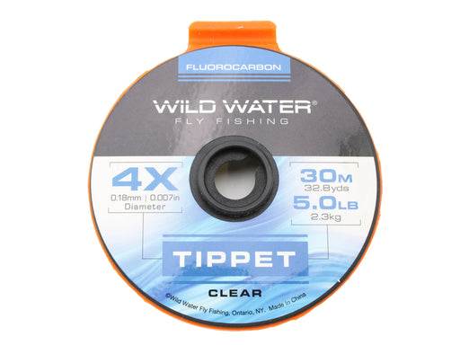 Fluorocarbon Tippet 4X | Wild Water Fly Fishing