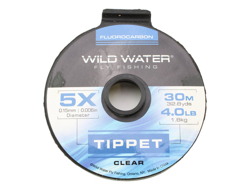 Fluorocarbon Tippet 5X | Wild Water Fly Fishing