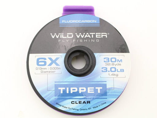 Fluorocarbon Tippet 6X | Wild Water Fly Fishing