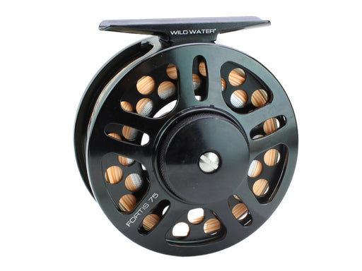 Wild Water Fly Fishing FORTIS CNC Machined Aluminum 3/4 Weight Fly Fishing Reel