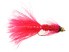 Red Bead Head Wooly Bugger Fly | Wild Water Fly Fishing