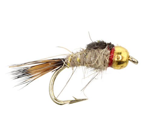 Bead Head Gold Ribbed Hare's Ear Nymph | Wild Water Fly Fishing