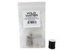 Wild Water Fly Fishing Fly Tying Material Kit, Tungsten Bead Head Green Tinsel Nymph