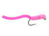 Pink Squirmy Worm Fly | Wild Water Fly Fishing