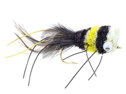Deer Hair Bass and Pike Popper Fly | Wild Water Fly Fishing