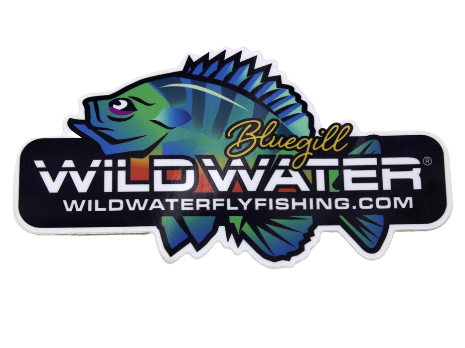 Wild Water Bluegill Sticker