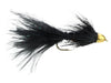Black Cone Head Wooly Bugger Fly | Wild Water Fly Fishing