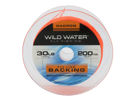30 lb Braided Dacron Fly Line Backing | Wild Water Fly Fishing