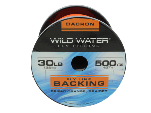 30 lb Braided Dacron Fly Line Backing | Wild Water Fly Fishing