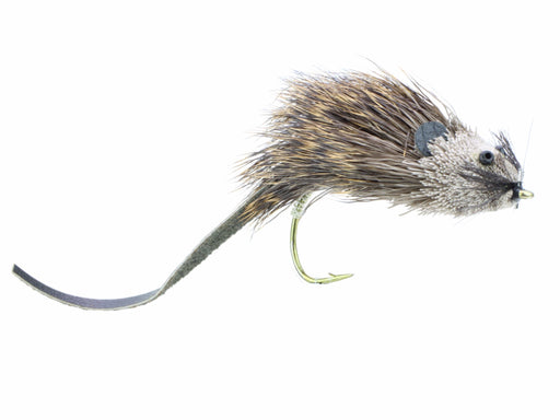 Deer Hair Bass and Pike Mouse Fly | Wild Water Fly Fishing