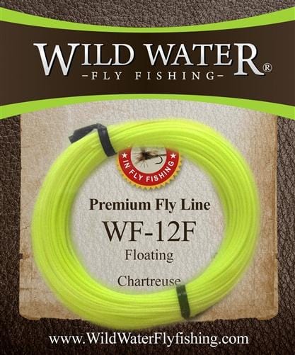 12 Weight Forward Floating Fly Line | Wild Water Fly Fishing
