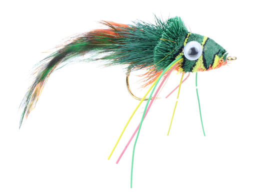 Deer Hair Bass and Pike Diver Fly | Wild Water Fly Fishing