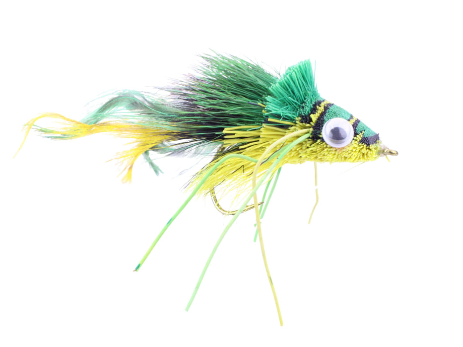 Deer Hair Bass and Pike Diver Fly | Wild Water Fly Fishing