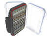 Wild Water Fly Fishing Dry and Nymph Assortment, 66 Flies with Large Fly Box