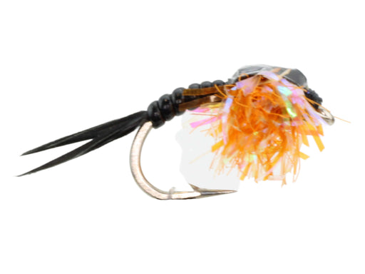 Orange Estaz Steelhead Fly | Wild Water Fly Fishing