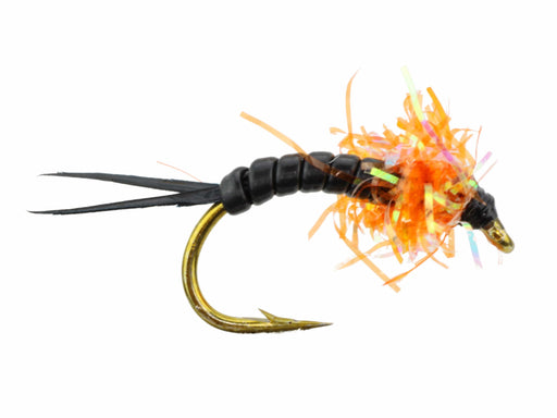 Orange Estaz Steelhead Fly | Wild Water Fly Fishing