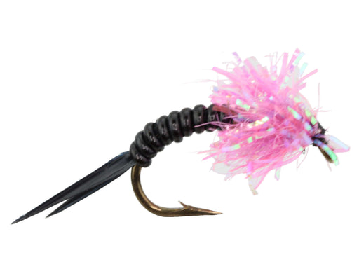 Pink Estaz Steelhead Fly | Wild Water Fly Fishing
