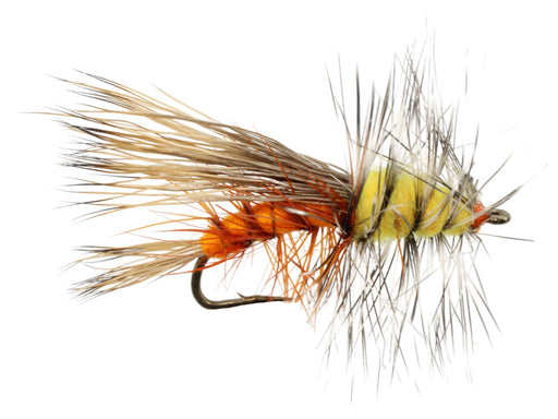 Orange Stimulator Dry Fly Pattern | Wild Water Fly Fishing