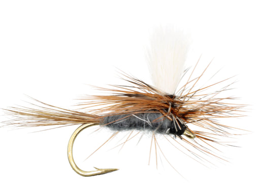 Parachute Adams Dry Fly Pattern | Wild Water Fly Fishing