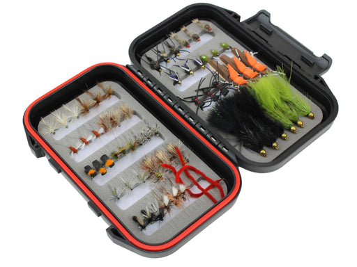 Mini Fly Assortment Box - 60 Flies | Wild Water Fly Fishing