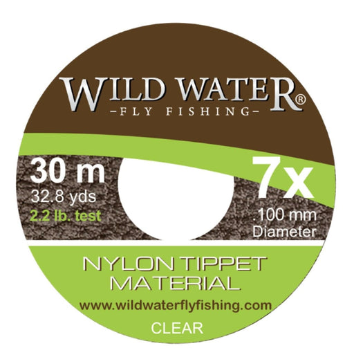 Nylon Tippet 7X | Wild Water Fly Fishing