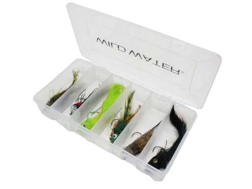 Bass and Pike Deer Hair Flies Pack | Wild Water Fly Fishing
