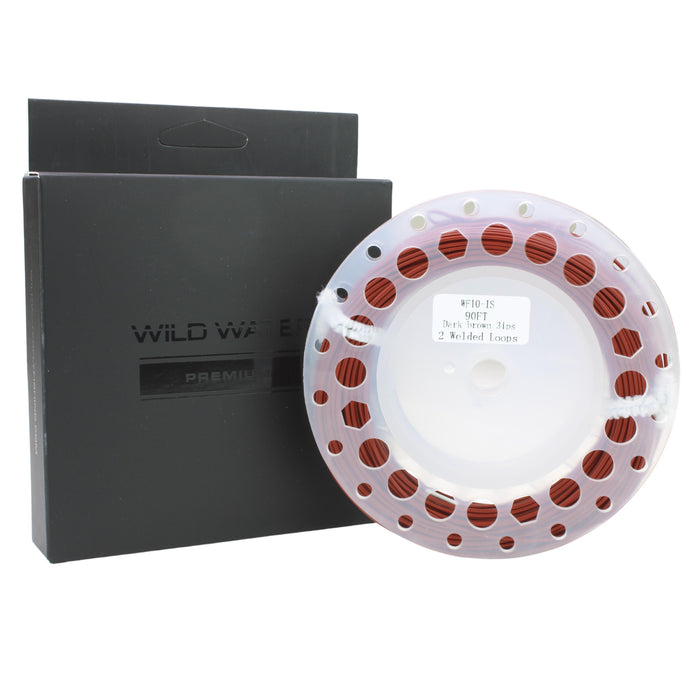 Wild Water Fly Fishing Weight Forward 10 Weight Intermediate Sinking Fly Line