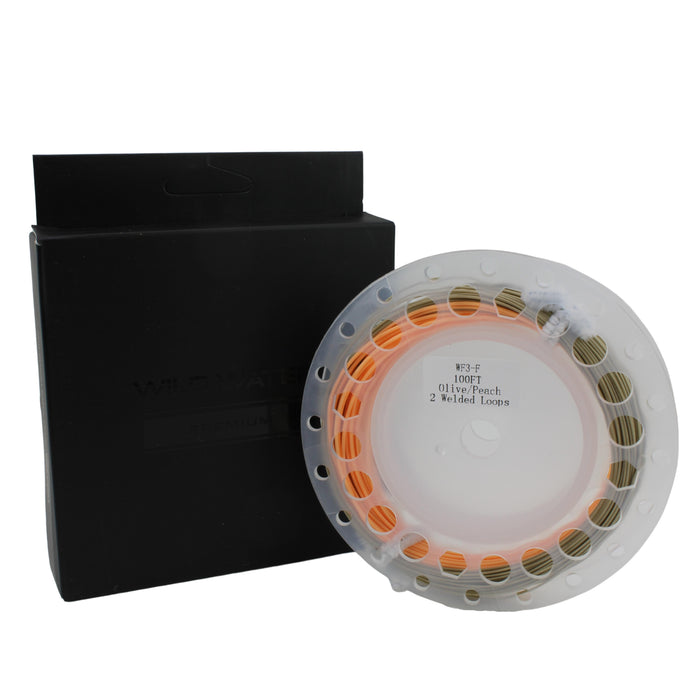 Wild Water Fly Fishing Weight Forward 3 Floating Fly Line