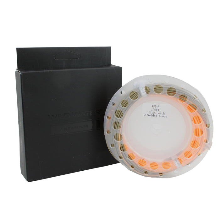 Wild Water Fly Fishing Weight Forward 7 Floating Fly Line