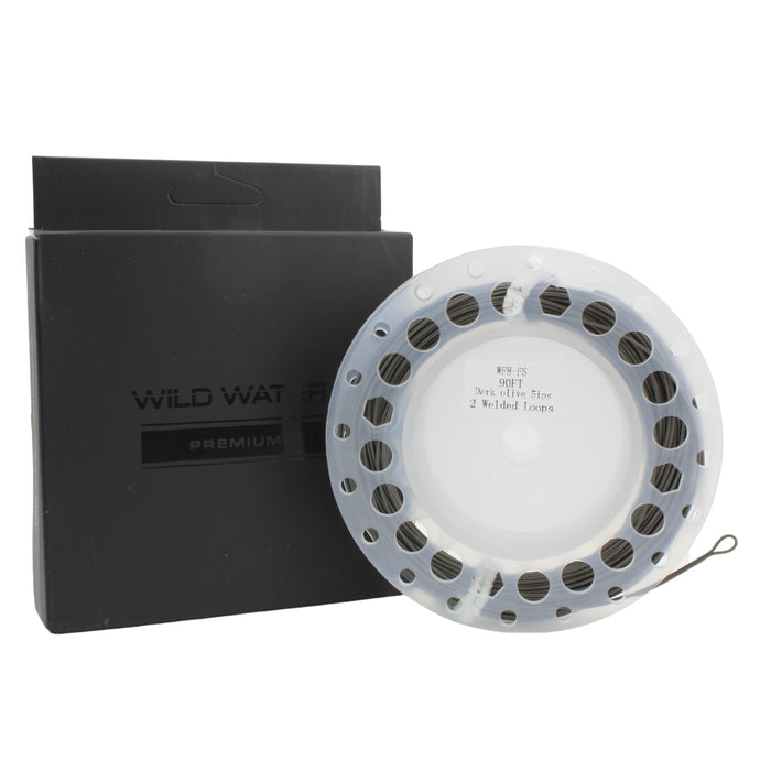 Wild Water Fly Fishing Weight Forward 8 Weight Fast Sinking Fly Line