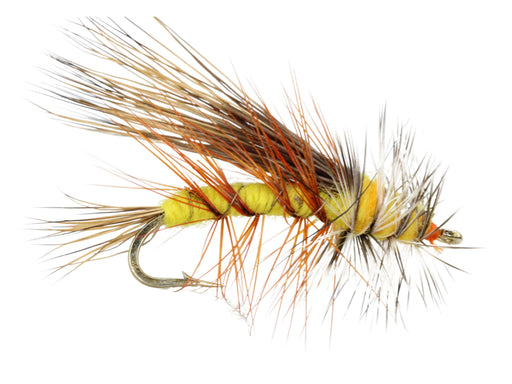 Yellow Stimulator Dry Fly Pattern | Wild Water Fly Fishing
