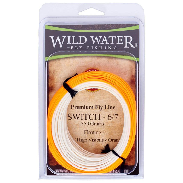 Two Color Floating 350 Grain Switch Fly Line | Wild Water Fly Fishing
