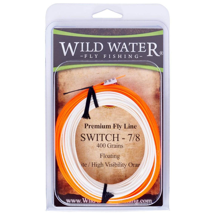 Two Color Floating 400 Grain Switch Fly Line | Wild Water Fly Fishing