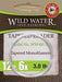 Nylon Tapered Leader 6X | Wild Water Fly Fishing