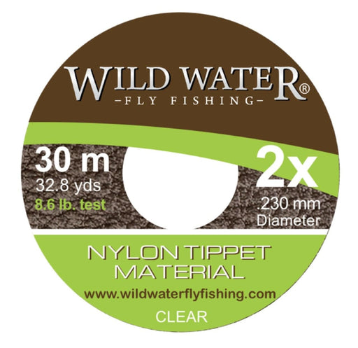 Nylon Tippet 2X | Wild Water Fly Fishing