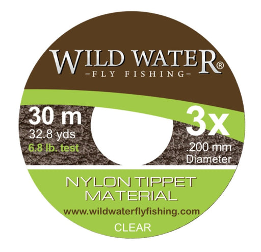 Nylon Tippet 3X | Wild Water Fly Fishing