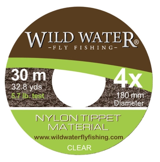 Nylon Tippet 4X | Wild Water Fly Fishing